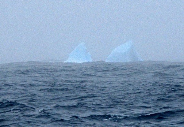 Volvo Ocean Race filosuna buz dağı uyarısı!-1